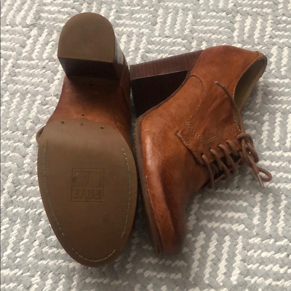 Frye Laceup Booties - Picture 3 of 5